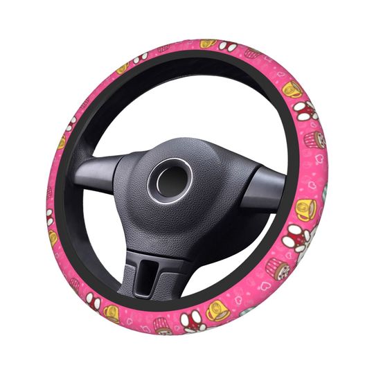 Hello Kitty Car Steering Wheel Cover