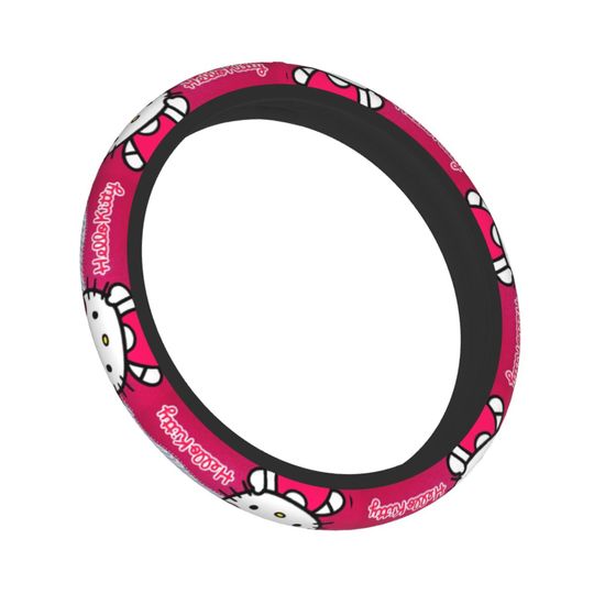 Hello Kitty Car Steering Wheel Cover