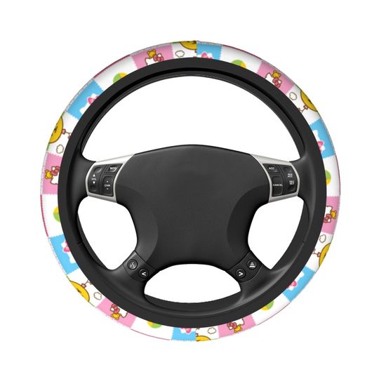 Hello Kitty Car Steering Wheel Cover