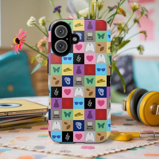 The Eras iPhone Case, Eras Tour Phone Case For iPhone