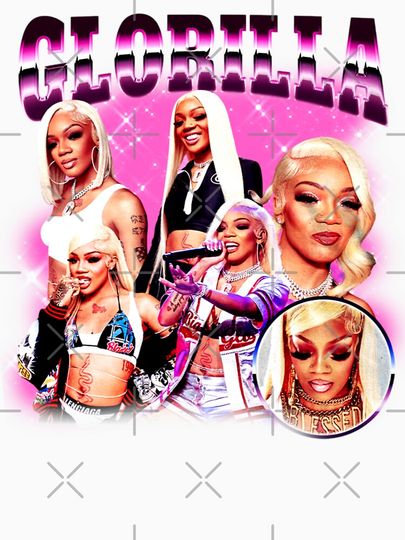 Vintage Style Glorilla Premium T-Shirt