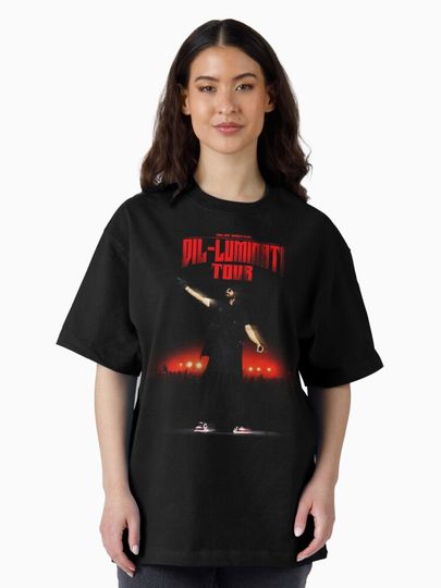 Diljit Dosanjh Dil-Luminati Tour 2024 Oversized T-Shirt