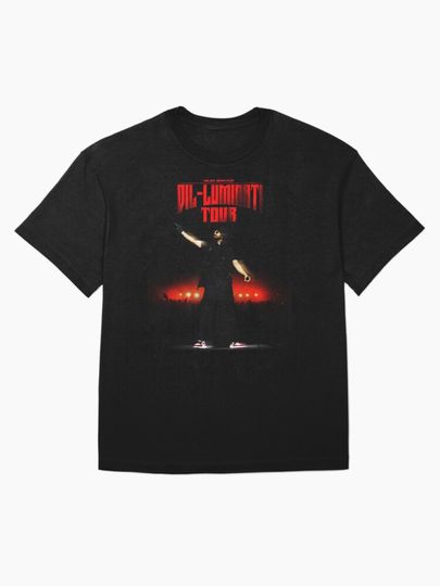 Diljit Dosanjh Dil-Luminati Tour 2024 Oversized T-Shirt