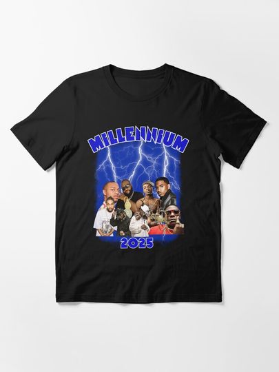 Millennium Tour 2025 Vintage Essential T-Shirt