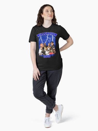 Millennium Tour 2025 Vintage Essential T-Shirt