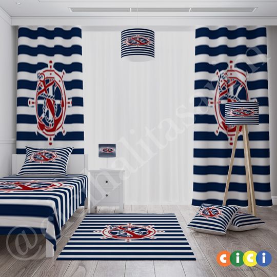 Kids Nursery Window Curtains