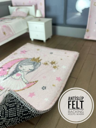 Kids Nursery Window Curtains