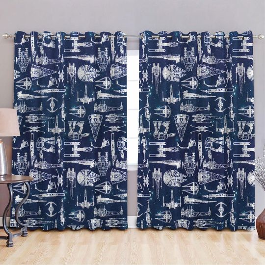 Star Wars Window Curtains