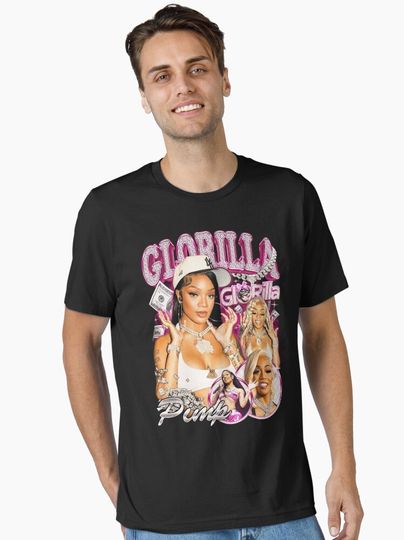 Glorilla Vintage Retro Essential T-Shirt