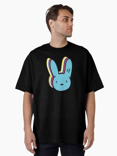 bad bunny  Oversized T-Shirt