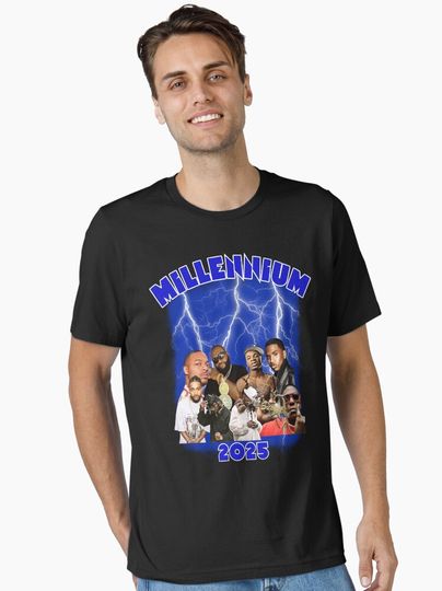 Millennium Tour 2025 Vintage Essential T-Shirt