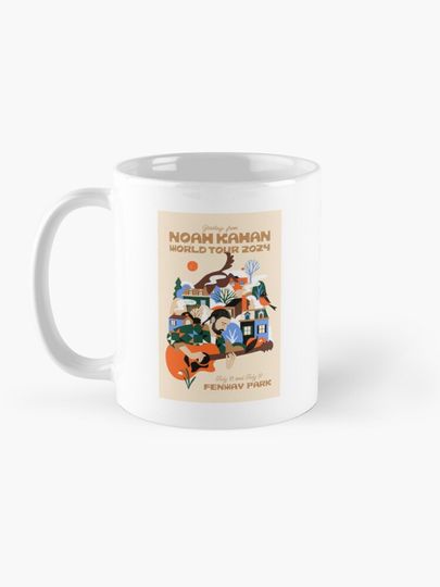 World Tour Fenway Park Coffee Mug