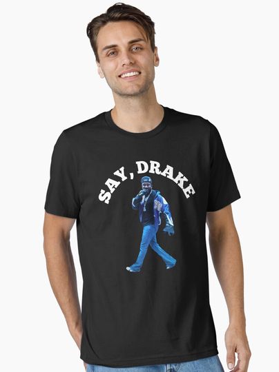 Kendrick Lamar Say Drake Meme Essential T-Shirt