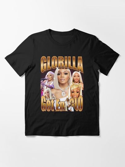 Glorilla Get Em Glo Retro Essential T-Shirt