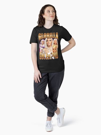 Glorilla Get Em Glo Retro Essential T-Shirt