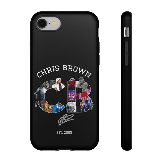 Chris Brown Iphone Case | Gift For Music Lover