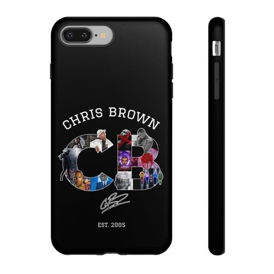 Chris Brown Iphone Case | Gift For Music Lover