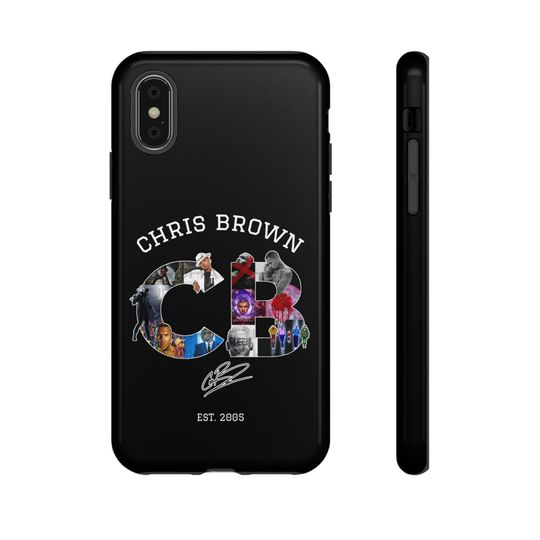 Chris Brown Iphone Case | Gift For Music Lover