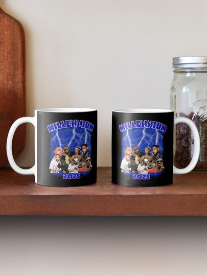 Millennium Tour 2025 Vintage Coffee Mug