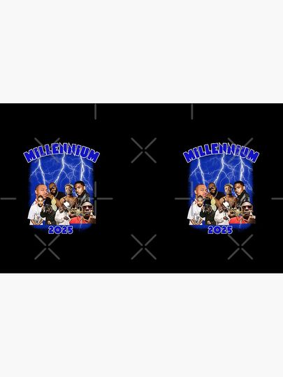 Millennium Tour 2025 Vintage Coffee Mug