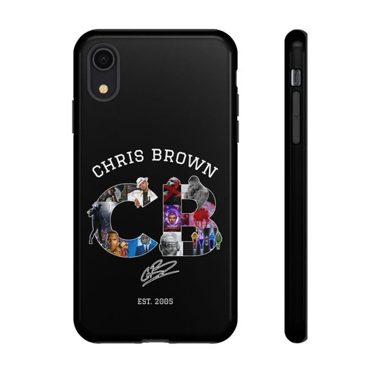Chris Brown Iphone Case | Gift For Music Lover