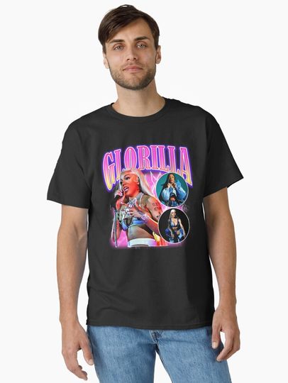 Retro Style Glorilla  Classic T-Shirt