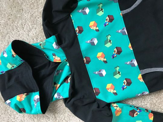 Minecraft Freestyle Pullover