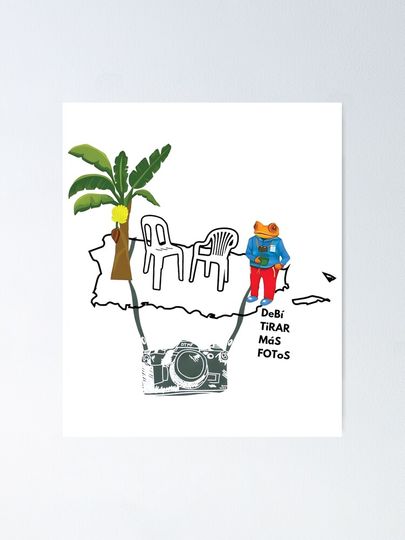 Bad Bunny, Debi Tirar Mas Fotos Poster