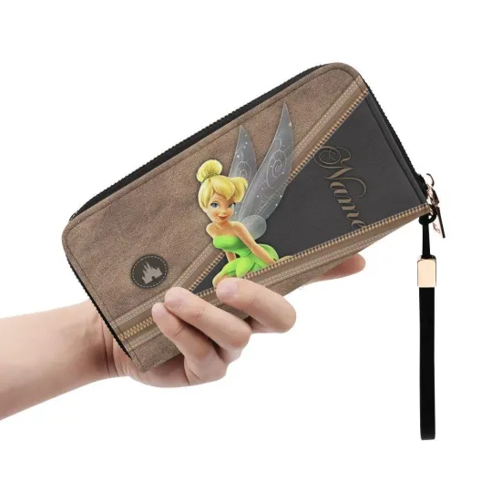 Tinkerbell Cartoon Women Leather Handbag