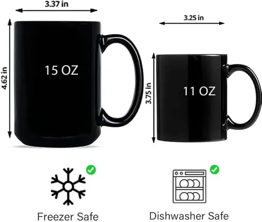 Ozzy Osbourne Blizzard of Ozz Ceramic Mug