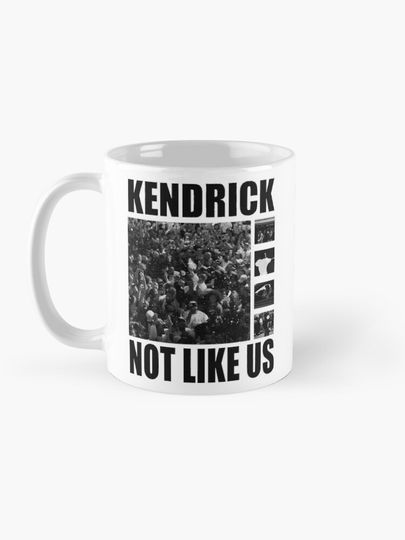 Kendrick Lamar Classic Vintage Vol.014 Coffee Mug