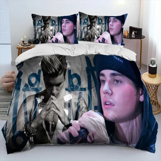 Justin Bieber Bedding Set