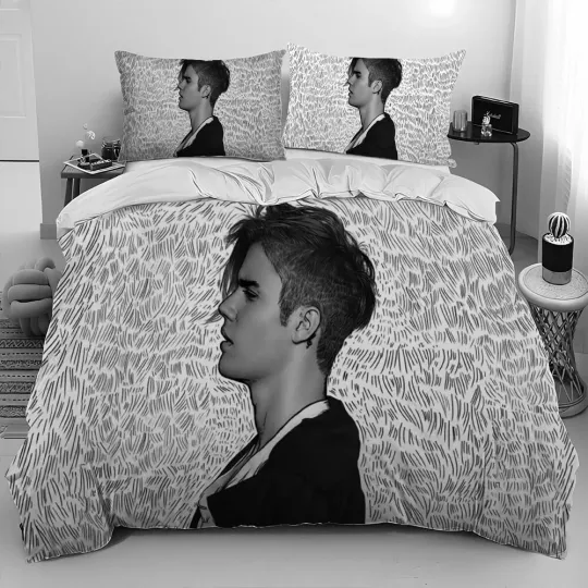 Justin Bieber Bedding Set