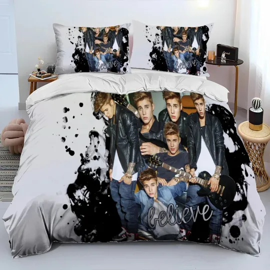 Justin Bieber Bedding Set
