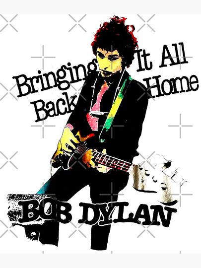 Bob Dylann Concert Tour 2025 V5 Poster