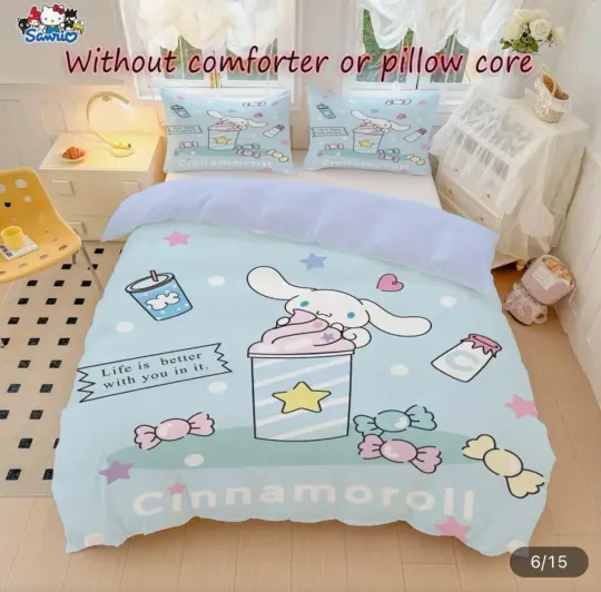 Cinnamoroll Bedding Set