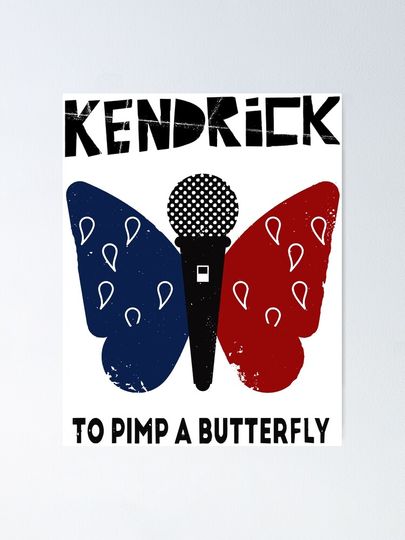 Kendrick Lamar Classic Vintage Vol.08 Poster