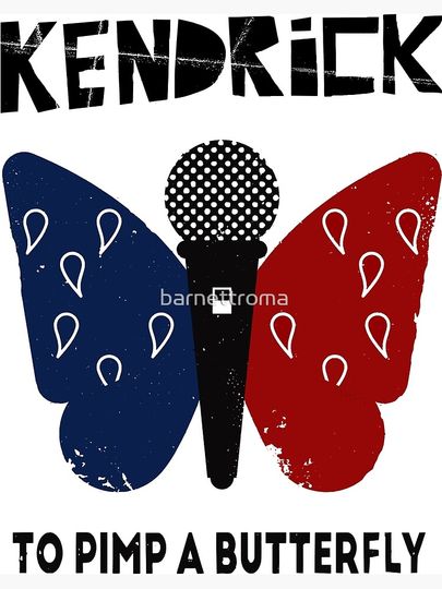 Kendrick Lamar Classic Vintage Vol.08 Poster