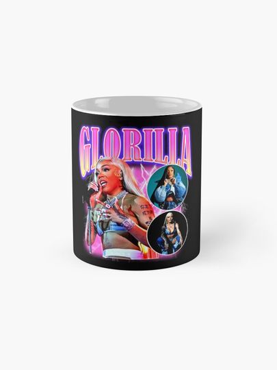 Retro Style Glorilla  Coffee Mug