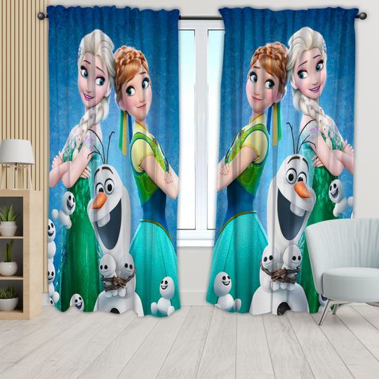 Elsa Window Curtains