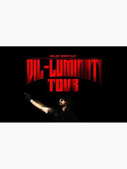 Diljit Dosanjh Dil-Luminati Tour 2024 Coffee Mug