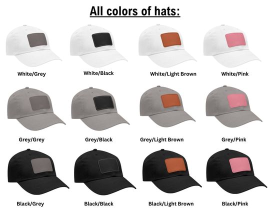 Somebody's Problem Cap, Dad Hat with Leather Patch - Dad Gift - Father's Day Gift