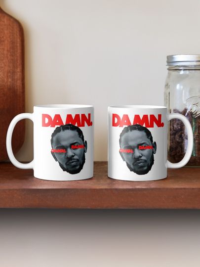 Kendrick Lamar Classic Vintage Vol.02 Coffee Mug