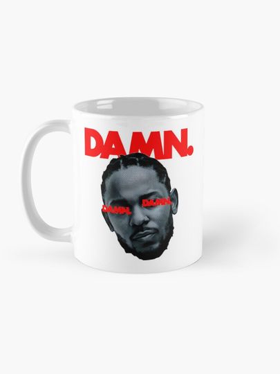 Kendrick Lamar Classic Vintage Vol.02 Coffee Mug