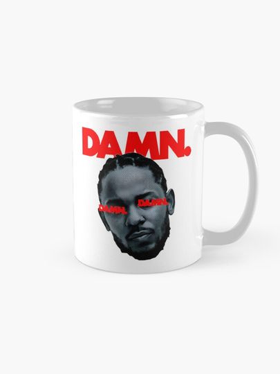 Kendrick Lamar Classic Vintage Vol.02 Coffee Mug