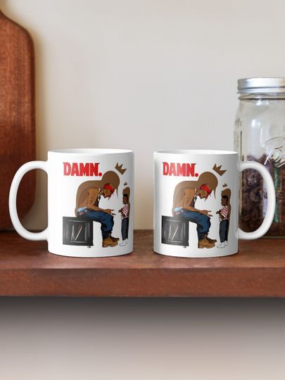Kendrick Lamar Classic Vintage Vol.09 Coffee Mug