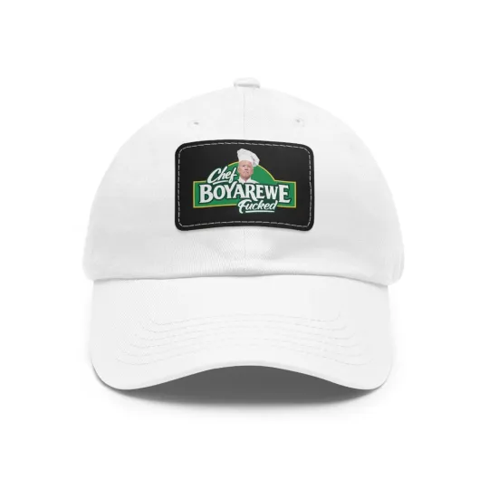 Chef BoyAreWe-Inspired Dad Hat Funny Biden Edition Adjustable