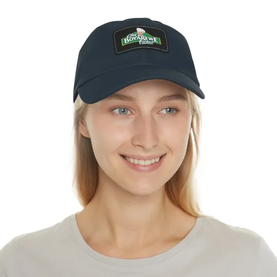 Chef BoyAreWe-Inspired Dad Hat Funny Biden Edition Adjustable