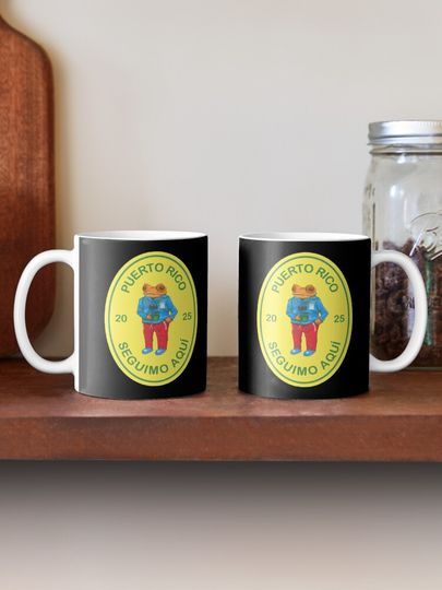 Bad Bunny Album 2025 Coffee Mug