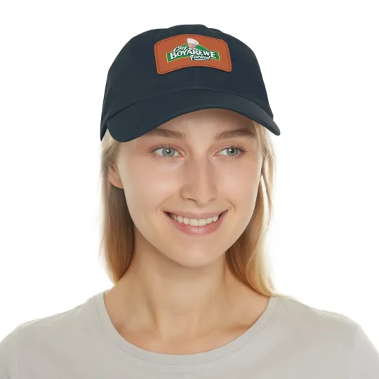 Chef BoyAreWe-Inspired Dad Hat Funny Biden Edition Adjustable